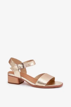 Sandały Na Obcasie><noscript><img width=