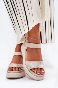 Sandały Na Koturnie><noscript><img width=