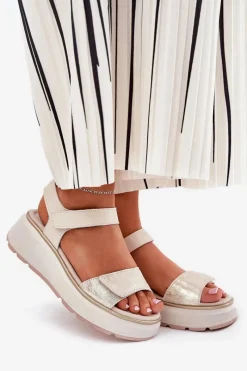 Sandały Na Koturnie><noscript><img width=