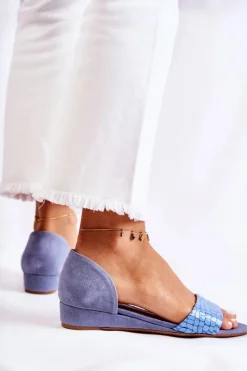 Sandały Na Koturnie|Sandały Płaskie><noscript><img width=