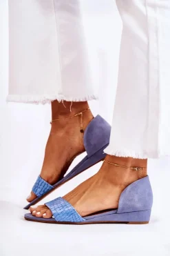 Sandały Na Koturnie|Sandały Płaskie><noscript><img width=