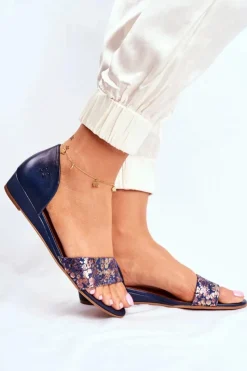 Sandały Na Koturnie|Sandały Płaskie><noscript><img width=