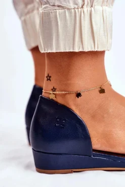 Sandały Na Koturnie|Sandały Płaskie><noscript><img width=