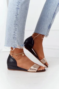 Sandały Na Koturnie|Sandały Płaskie><noscript><img width=