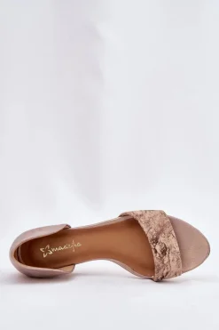 Sandały Na Koturnie|Sandały Płaskie><noscript><img width=