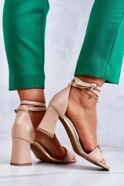 Sandały Na Obcasie><noscript><img width=