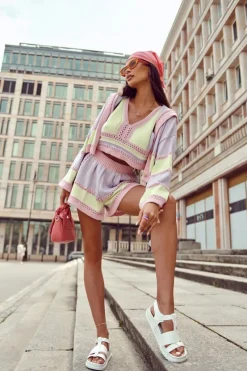 Sandały Płaskie><noscript><img width=