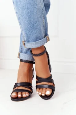 Sandały Na Obcasie><noscript><img width=