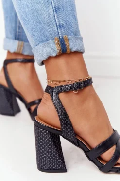 Sandały Na Obcasie><noscript><img width=