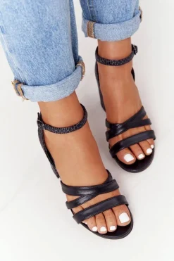 Sandały Na Obcasie><noscript><img width=