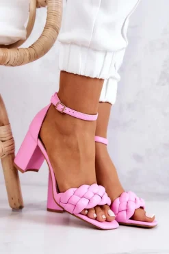 Sandały Na Obcasie><noscript><img width=