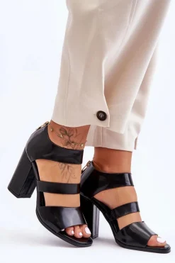 Sandały Na Obcasie><noscript><img width=