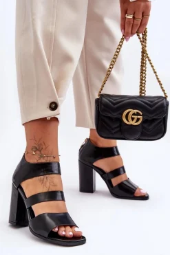 Sandały Na Obcasie><noscript><img width=