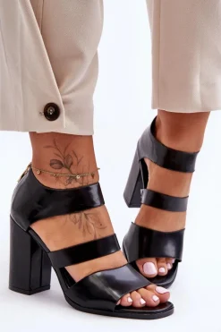 Sandały Na Obcasie><noscript><img width=