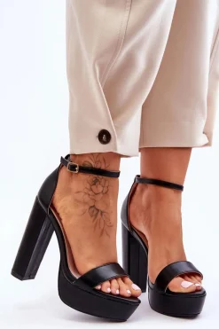 Sandały Na Obcasie><noscript><img width=