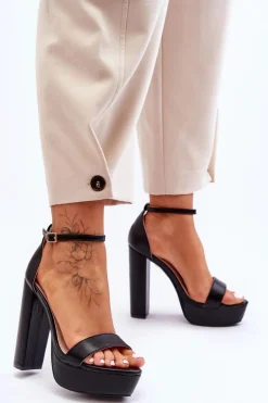 Sandały Na Obcasie><noscript><img width=