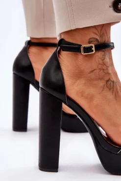 Sandały Na Obcasie><noscript><img width=