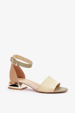 Sandały Na Obcasie><noscript><img width=