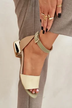 Sandały Na Obcasie><noscript><img width=