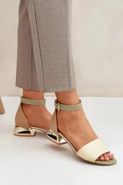 Sandały Na Obcasie><noscript><img width=