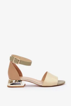 Sandały Na Obcasie><noscript><img width=