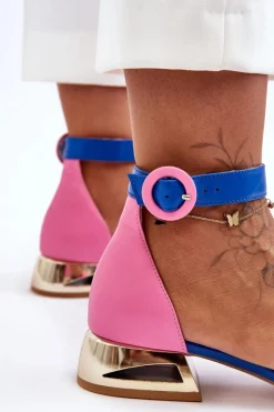 Sandały Na Obcasie><noscript><img width=