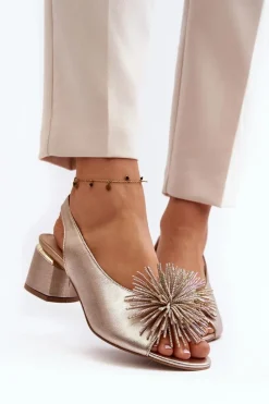 Sandały Na Obcasie><noscript><img width=