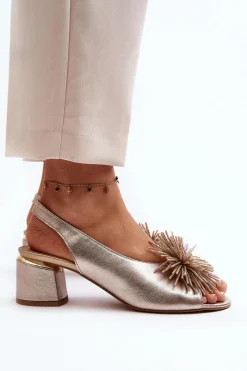 Sandały Na Obcasie><noscript><img width=