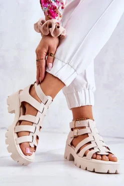 Sandały Na Obcasie><noscript><img width=