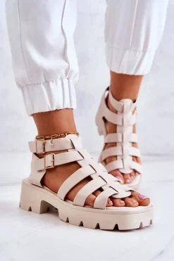 Sandały Na Obcasie><noscript><img width=