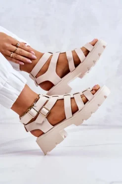 Sandały Na Obcasie><noscript><img width=