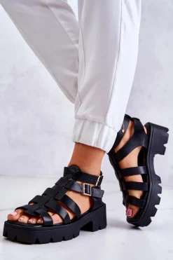 Sandały Na Obcasie><noscript><img width=