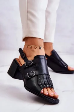 Sandały Na Obcasie><noscript><img width=