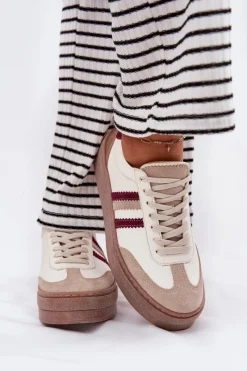 Buty Sportowe Na Platformie|Sneakersy Damskie><noscript><img width=