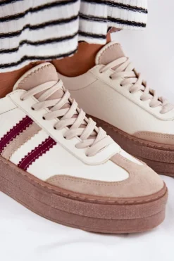 Buty Sportowe Na Platformie|Sneakersy Damskie><noscript><img width=