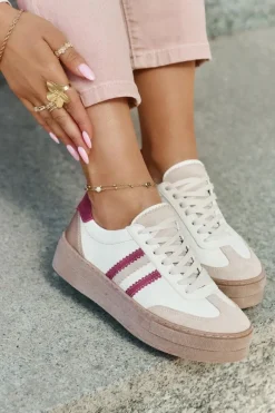 Buty Sportowe Na Platformie|Sneakersy Damskie><noscript><img width=