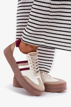 Buty Sportowe Na Platformie|Sneakersy Damskie><noscript><img width=