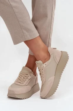 Buty Sportowe Na Platformie|Półbuty Skórzane><noscript><img width=