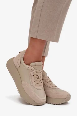 Buty Sportowe Na Platformie|Półbuty Skórzane><noscript><img width=