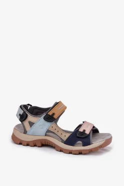 Sandały Płaskie><noscript><img width=