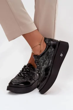 Buty Sportowe Na Platformie|Półbuty Skórzane><noscript><img width=