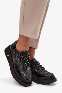 Buty Sportowe Na Platformie|Półbuty Skórzane><noscript><img width=