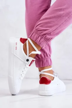 Trampki Damskie Big Star|Trampki Damskie Niskie><noscript><img width=