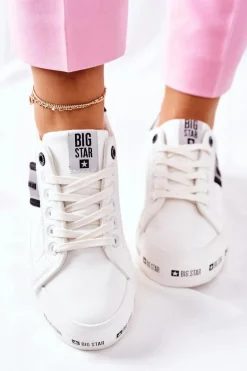 Trampki Damskie Big Star|Trampki Damskie Niskie><noscript><img width=