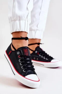 Trampki Damskie Big Star|Trampki Damskie Niskie><noscript><img width=