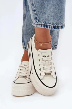 Trampki Damskie Niskie><noscript><img width=