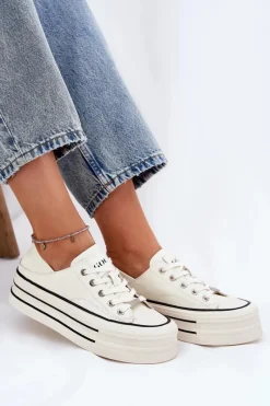 Trampki Damskie Niskie><noscript><img width=