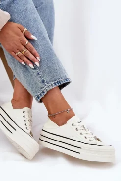 Trampki Damskie Niskie><noscript><img width=