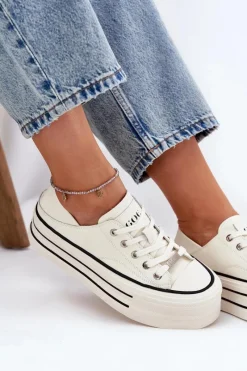 Trampki Damskie Niskie><noscript><img width=