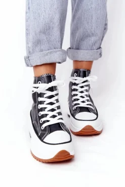 Trampki Damskie Wysokie><noscript><img width=